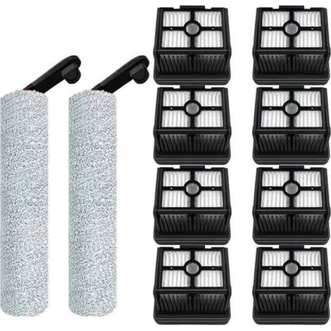 Pour Dreame H12 Pro / H12 plus / H12 Core / H13 Pro Brosse à Rouleau Souple Filtre Hepa Remplacement PièCe de Rechange Accessoire (1/4)