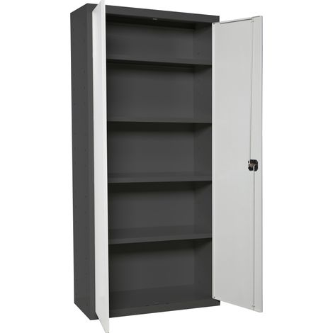 Aufbewahrungsschrank Simonrack simonlocker Metall 180x80 cm 2 Türen