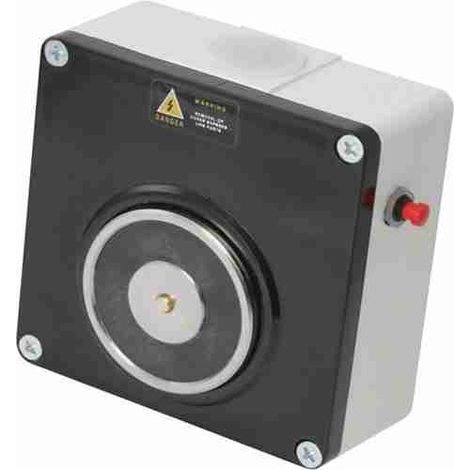 1350-CSA - FERMO ELETTR. IN ALLUMINIO 50 KG.