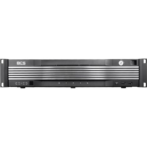 Grabador IP de 64 canales BCS-U-NVR6408R-A-4K (2 x 12 TB)