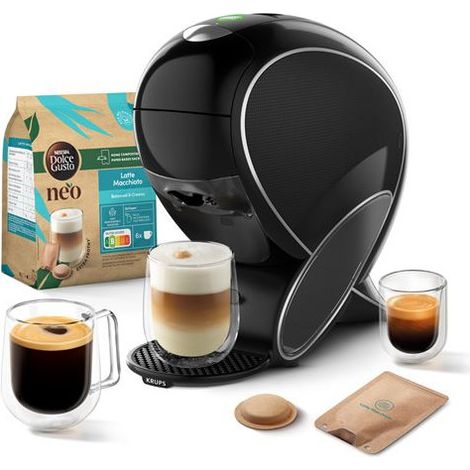 Expresso Krups Dolce Gusto Neo KP850810 1600 W Noir