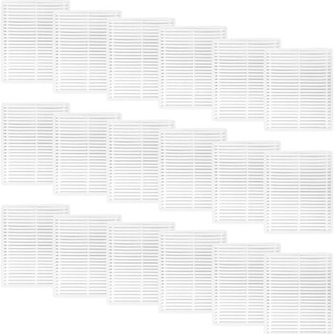 18 Pièces Y0112 Q0520 Q0120 Filtre Hepa De Rechange Compatible avec Les Aspirateurs Robots Irobot Roomba Essential Et Mop Combo Y0140 Y0112 Y0110 Q011, Rechange Pour Aspirateur Robot (1/5)