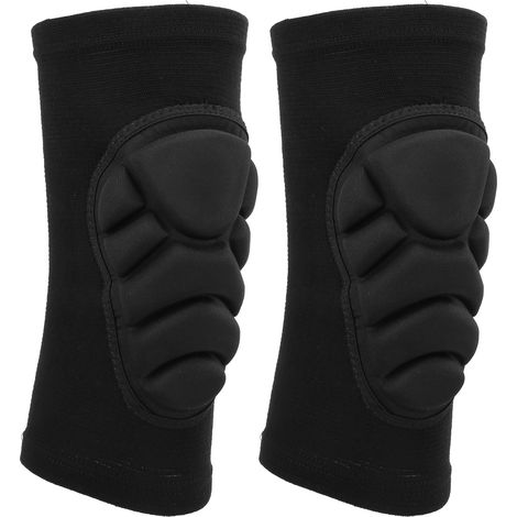 Genouillères De Sport En Mousse Épaisse - Protection Anti-Dérapante Pour Genoux - Tissu Respirant Et Extensible - Idéal Pour Running Et Randonnée - Lot De 2 Pièces (1/5)