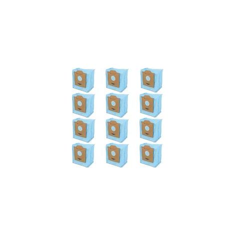 Lot de 12 Sacs à Poussière pour Aspirateur Yeedi Cube Recharges pour Aspirateur Robot (1/5)