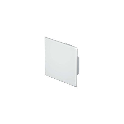 OBO Bettermann Endstück 60x60mm Polyvinylchlorid lichtgrau RAL 7035, 10 Stück, 6183808 (1/2)