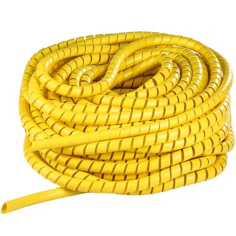 Protection de tuyau RS PRO, longueur 20m pour tuyaux 60 75mm ( Prix pour 1 ) (1/3)