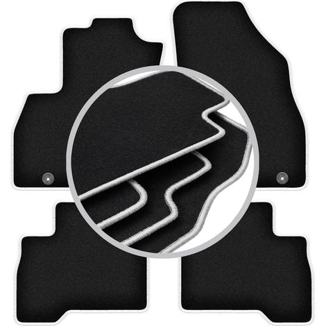 Tapis de voiture CARLUX-SILVER pour : Peugeot Bipper kombivan, Tepee (2007-2017)