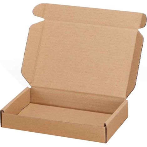 Boîte d'avion, boîte d'emballage pour vêtements et bijoux, boîte d'expédition numérique 3C, boîte en carton, boîte en papier (1/5)
