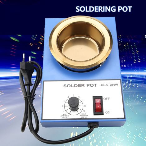 Pot à souder 220 V 80 mm, bain de dessoudage (prise UE) (250 W) (1/5)