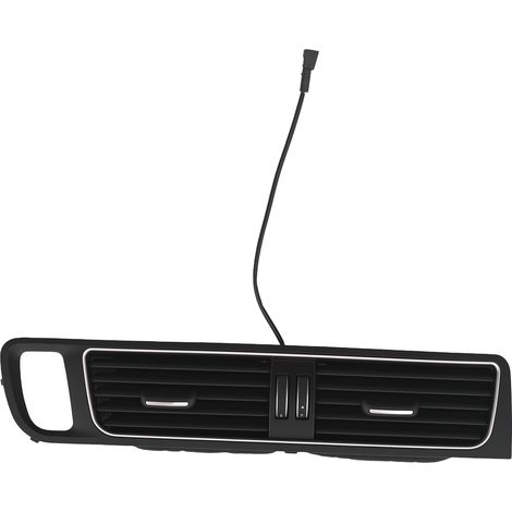 Aération Avant pour Audi Q5 2009-2017 8R1820951 Plastique Noir Dashboard (1/5)