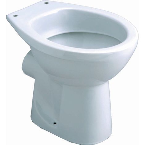 Allia – Cuvette pour WC suspendu 46x36 – Alimentation indépendante – Sortie horizontale – 6 litres