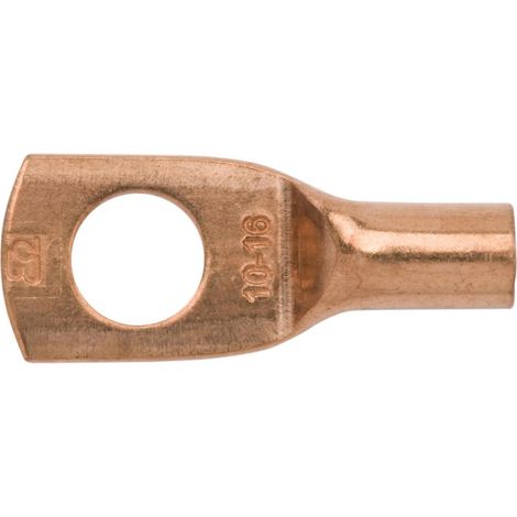 Terminale ad anello in rame KM 16/10 E11KM-01010103100