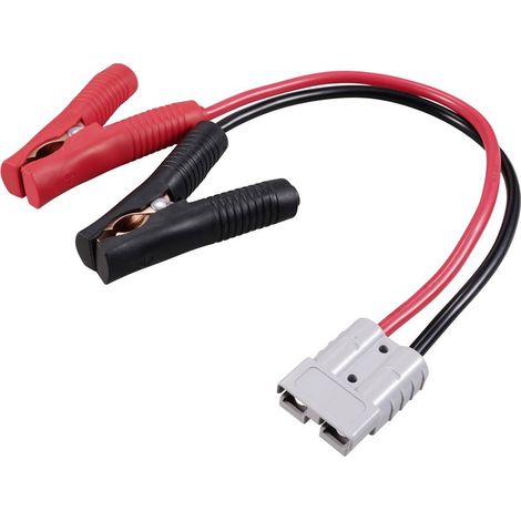 Connettore batteria ad alta corrente su morsetto per poli batteria TC-12195684 Nero, Rosso TRU COMPONENTS Contenuto: 1 (1/3)