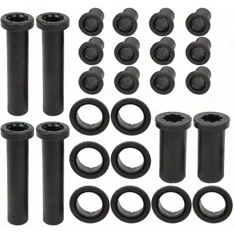 Kit Suspension Amortisseur MG1282101AZ Compatible Polaris Sportsman 500 HO 4X4 0305, Bagues Caoutchouc Arrière, Lot de Réparation (1/5)