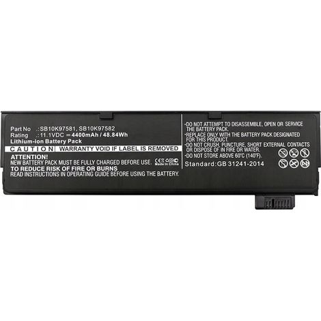 Batteria CoreParts 49Wh 11.1V a 6 celle mbxle-BA0144