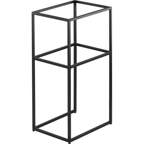 Deante Correo mobile da bagno nero opaco design