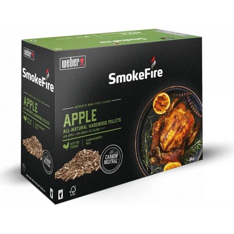 FSC Weber Holzpellets - Apple Cod. 3401055
