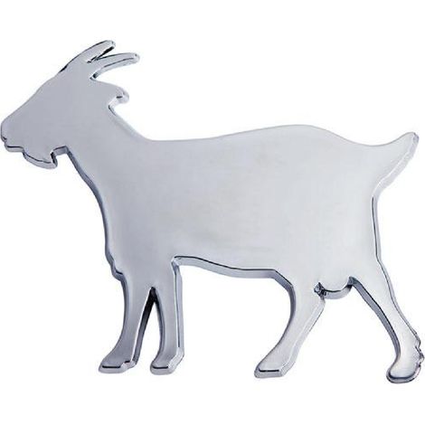 Adhesif Sticker 3D Chrome - Cabri