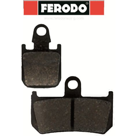 Bremsbelag ferodo für Motorrad ducati 996 biposto 1999 bis 2001 (1/5)