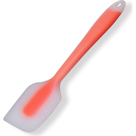 1 Spatule Silicone Résistant Chaleur Flexible Antiadhésif Sans Couture Pour Cuisson Pâtisserie