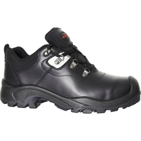 Chaussures de sécurité basses Noir S3 Cuir MASCOT - F0221-902-09 44 (1/5)