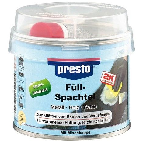 Presto 600115 Mastic de rebouchage 1000 g (Par 6) (1/4)