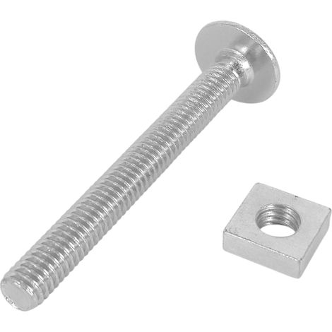 Boulon de toiture/écrou plaqué au zinc, Set de 11 Pièces (1/3)