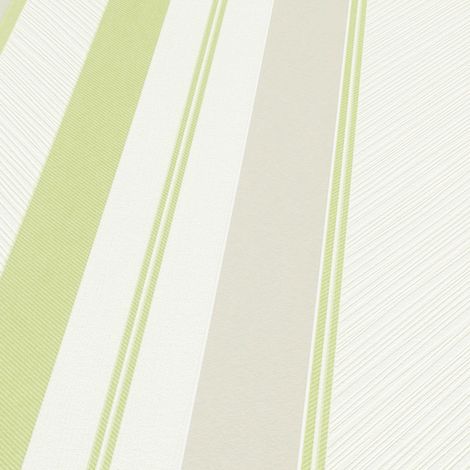 Vliestapete 10195-15 Tapete Streifen Wellen 0.53 x 10.05 m Erismann ELLE Decoration Schwarz (1/4)