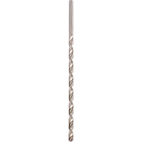 6mm HSS Extra Long 200mm hélicoïdal foret à tige droite foret pour acier bois plastique alliage d'aluminium (1/5)
