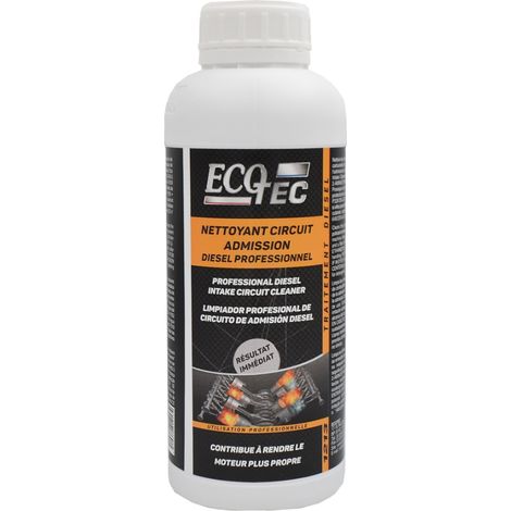 Nettoyant circuit admission diesel 1L Ecotec