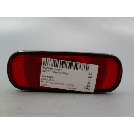 [PRODUIT D'OCCASION] Feu Brouillard Central Arriere SUZUKI Swift III 2005-2011 ♻️ Ref Oe. 3657462j00 - Garantie à vie (1/2)
