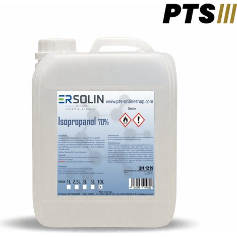 Isopropanol 70 % IPA 10 L Kanister Reiniger Entfetter ERSOLIN (1/3)
