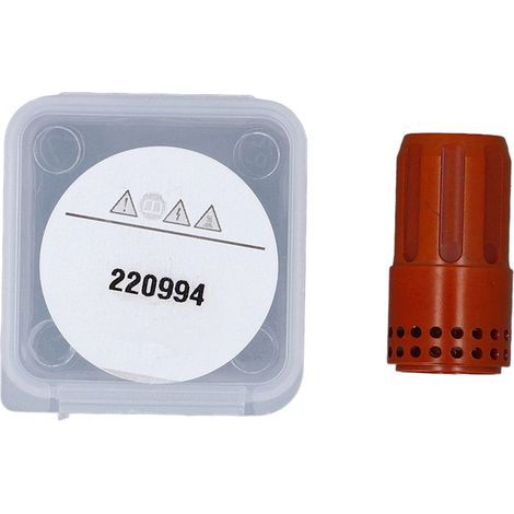 220994 Swirl Ring ABS Material Plasma Cutter Replacement for PMX 105 Cutting Torch Consumable (1/5)