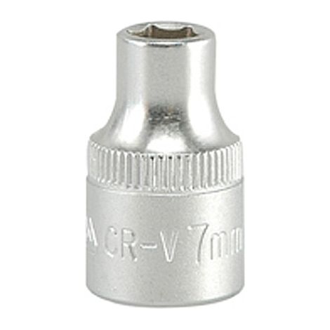 Vaso de 7 mm 3/8" 6K. (1/5)