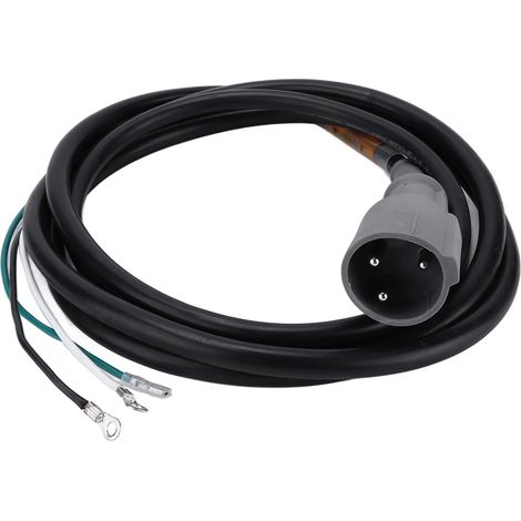 aqxreight Cordon de Chargeur 129 Pouces à 3 Broches, Prise 48V, Remplacement de Voiture de Club électrique, Portable et Léger. (1/5)