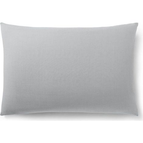 Taie d'oreiller - Prémium Nuage - 50 x 70 cm - 100% coton - Certifiée Oeko-Tex - Gris (1/3)