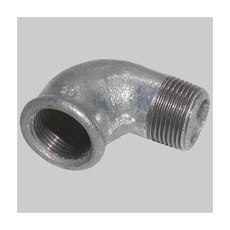 GOMITO MASCHIO/FEMMINA ZINCATO  21/2     MADE IN ITALY