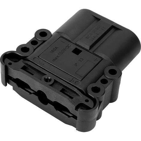 Gabelstapler-Kabelstecker, Ladekabelstecker für Elektrofahrzeuge, 160 A, 150 V DC (1/5)