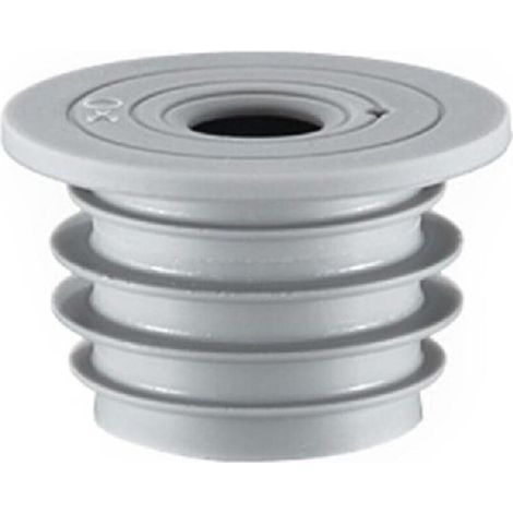 Bouchon de tuyau de vidange en silicone TPR pour sceller les égouts de cuisine anti-corrosion à l'acide et aux alcalins - Bouchon d'étanchéité en silicone（M，45-50mm)