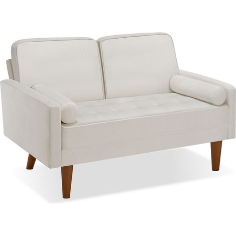 Canapé Skagen, 2 places, coussins d'assise à ressorts, 300 kg - (1/5)