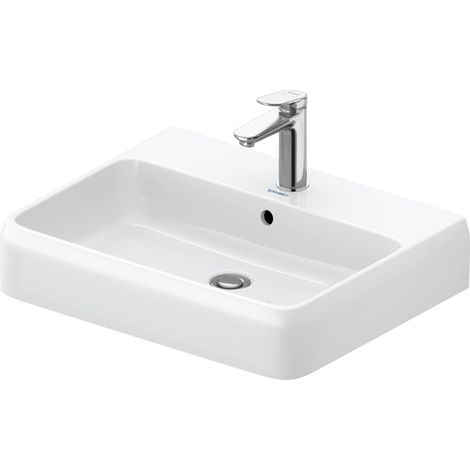 Duravit Collection One Waschtisch, 600x470mm, mit Überlauf, (1/5)