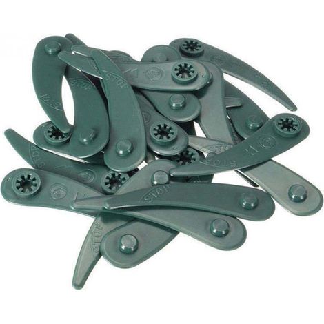 50 pièces lames en plastique pour débroussailleuse à gazon pour Bosch Art23-18li Art26-18li (1/4)