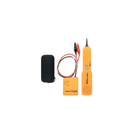 Testeur de Continuité, Localisateur de Câbles et Générateur de Tonalité, Localisateur de Ligne Mmultifonction Sans Problème, Localisateur de Ligne et Test de Continuité de Ligne Téléphonique (1/5)