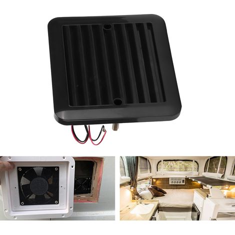 Ventilateur latéral à moteur 7 pales pour camping-car, voilier et caravane - Accessoires ventilation puissante (1/5)