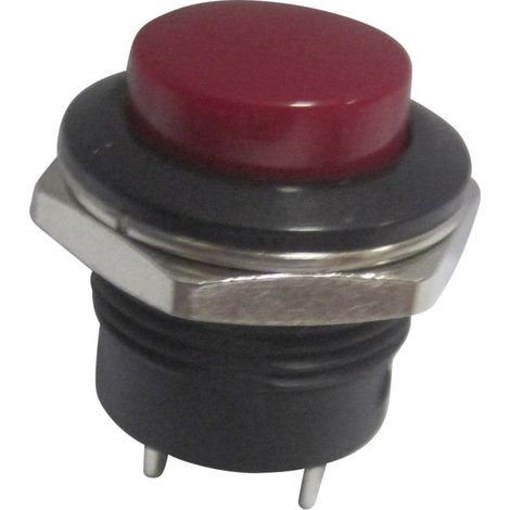TRU COMPONENTS 1587736 TC-R13-507A-05RT Drucktaster 250 V/AC 3 A 1 x Aus/(Ein) tastend    1 St.