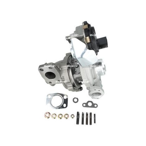 Turbocompresseur, suralimentation NRF 90010008 CITROËN 1631887180 3553757
