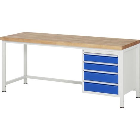 Etabli Modèle 8162, L 2000 x P 700 x H 840mm