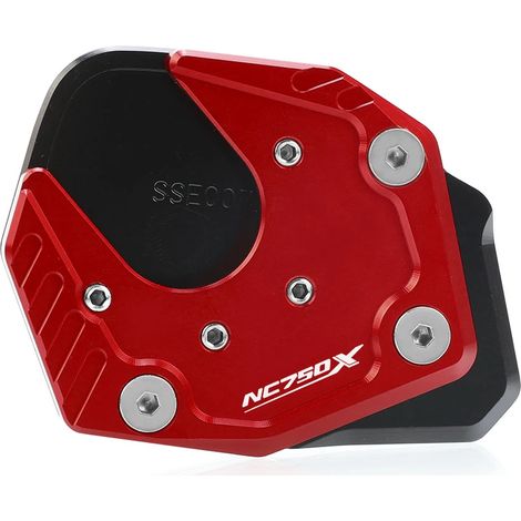 (NC750x) Compatible avec HONDA X ADV XADV 750 NC750X/S 2017 2018 2019 2020 2021 2022 2023 2024. Béquille latérale, extension, plaque de support maxpower (1/4)
