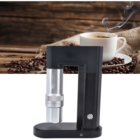 Moulin à café électrique/manuel 2 en 1, broyeur à grains de café, moulin électrique, moulin à manivelle, moulin deux-en-un, norme européenne AC100-240V (1/5)