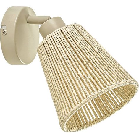 Ceiling Lightdimmable 'Anuva' made of Paper for Bedroom (1/5)